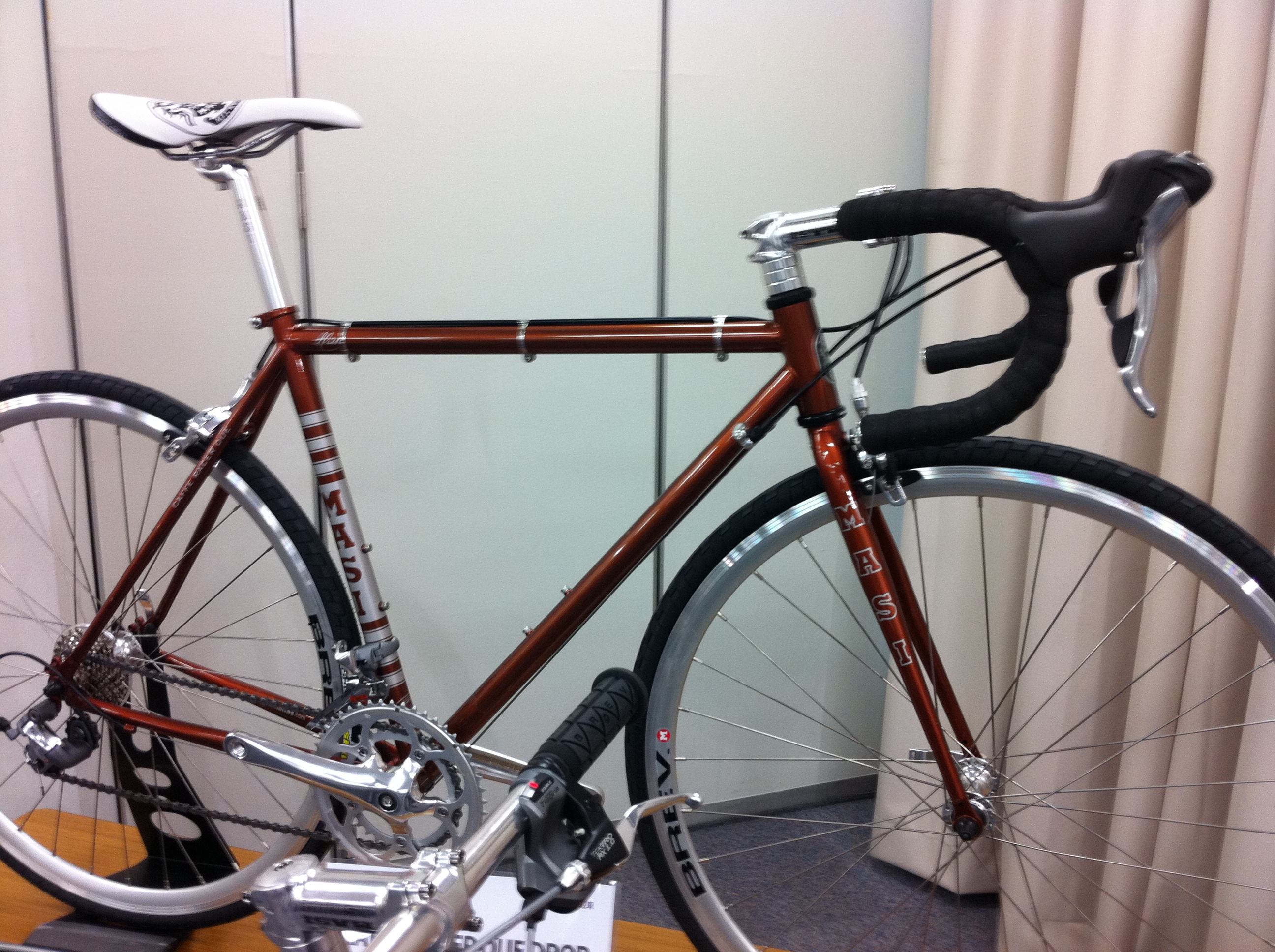 MASI 2012 展示会（ロードバイク編） | 京都の中古自転車・新車販売 サイクルショップ エイリン