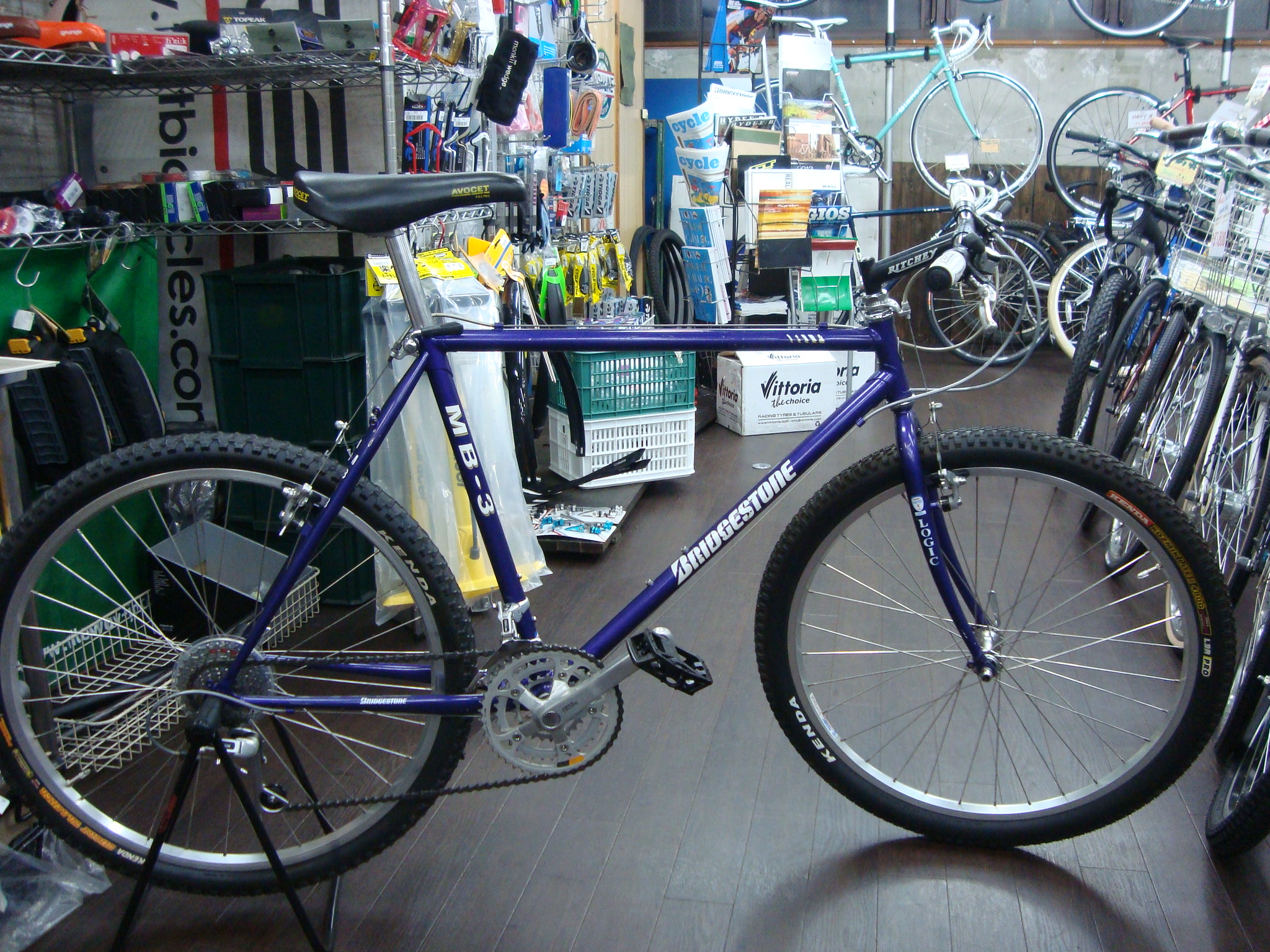 BRIDGESTONE RITCHEY LOGIC - 京都の中古自転車・新車販売