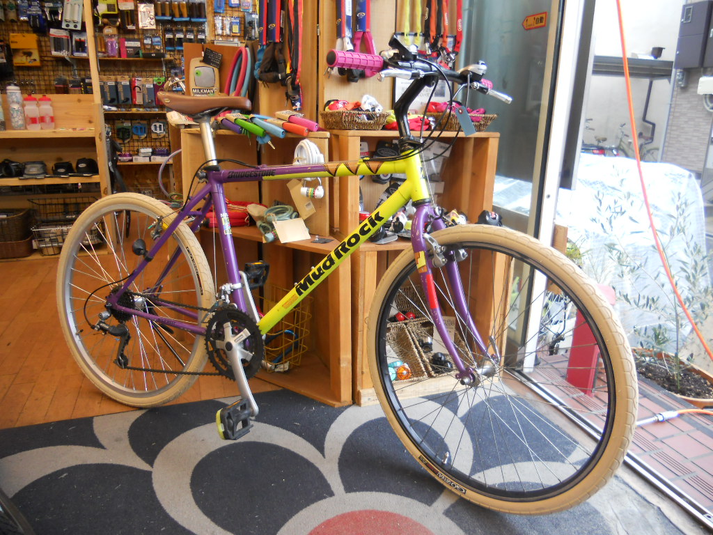 old 90年代　ブリジストンMTB 26インチ自転車 old 90年代 ブリジストンMTB 26インチ自転車 Bike Of The Week