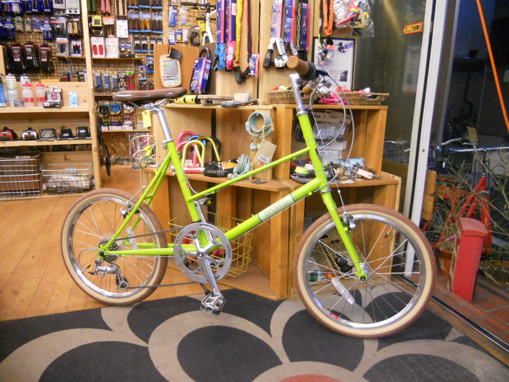 BRUNO 中古自転車　62218 TFスポーツ岩槻店】シンプルな美しさ！BRUNO（ブルーノ）クラシックな