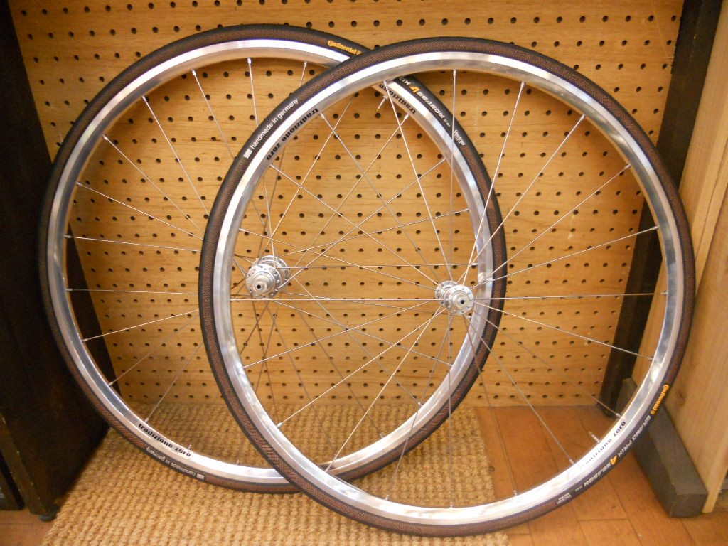 名作タイヤとシンプルホイール - 京都の中古自転車・新車販売 サイクル