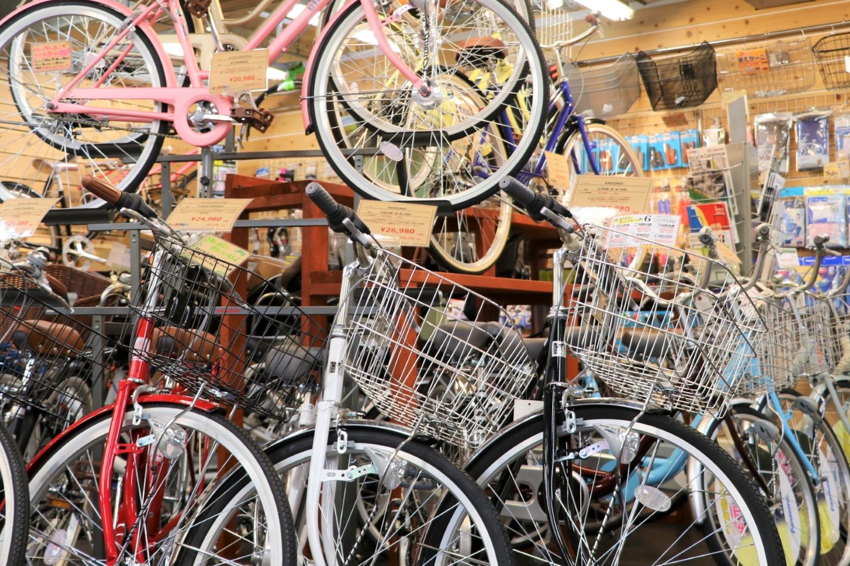 今出川京大前店（本館） | 京都の中古自転車・新車販売 サイクル