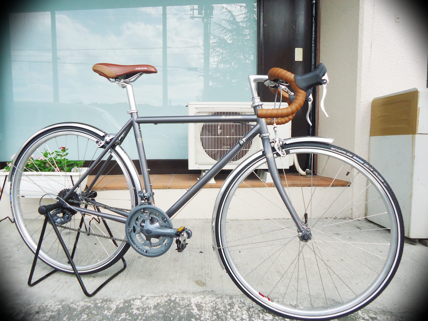 醍醐オススメ ARAYA Diagonale 2014 - 京都の中古自転車・新車販売 
