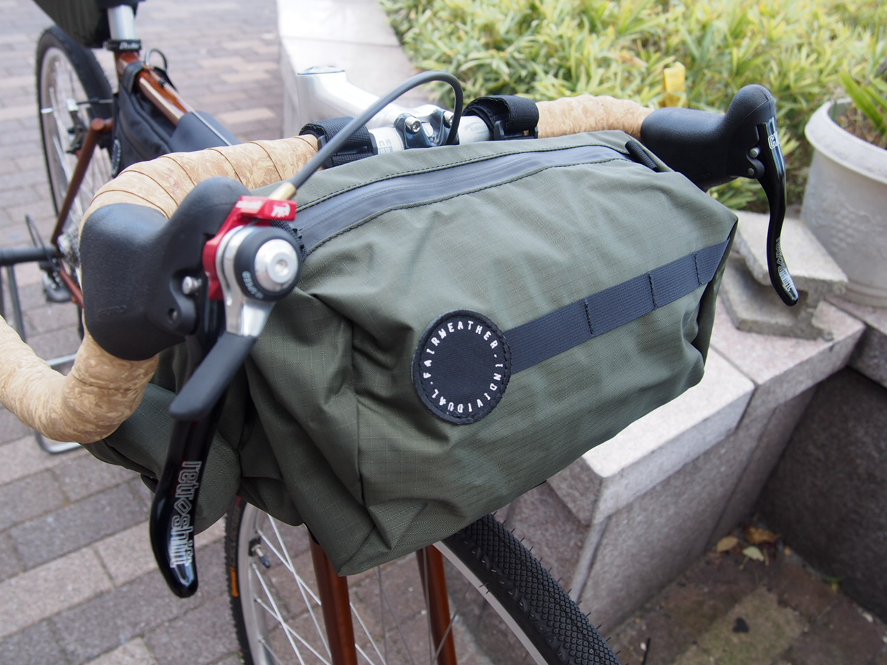 FAIRWEATHER* handle bag 入荷しました。 | 京都の中古自転車・新車 