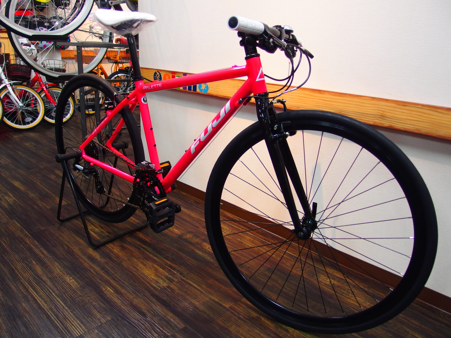 fuji 自転車 パレット 2015