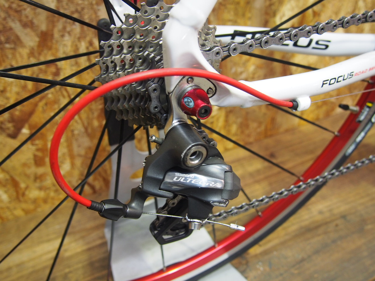 FOCUS VARIADO 2011 sサイズロードバイク 自転車