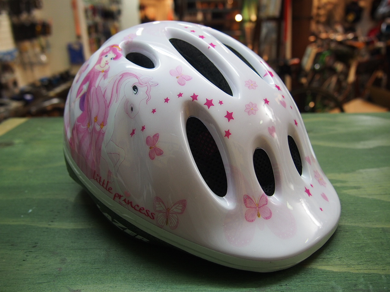LAZER MAX キッズヘルメット SALE!! | 京都の中古自転車・新車販売 サイクルショップ エイリン