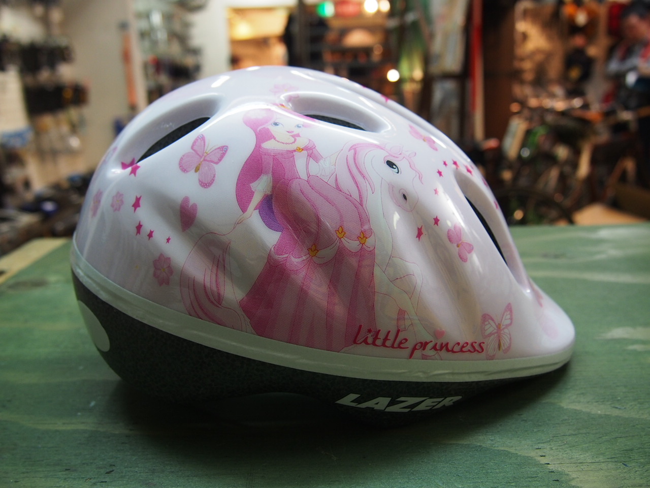 LAZER MAX キッズヘルメット SALE!! 京都の中古自転車・新車販売 サイクルショップ エイリン