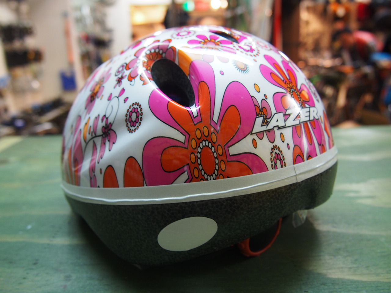 LAZER MAX キッズヘルメット SALE!! 京都の中古自転車・新車販売 サイクルショップ エイリン