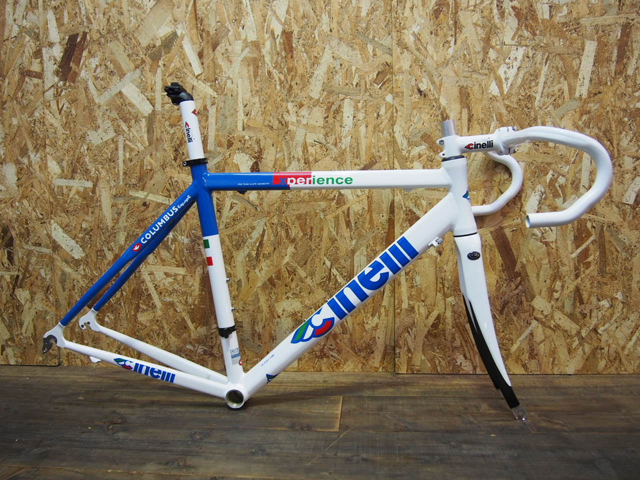 CINELLI EXPERIENCE Frame Set. - 京都の中古自転車・新車販売