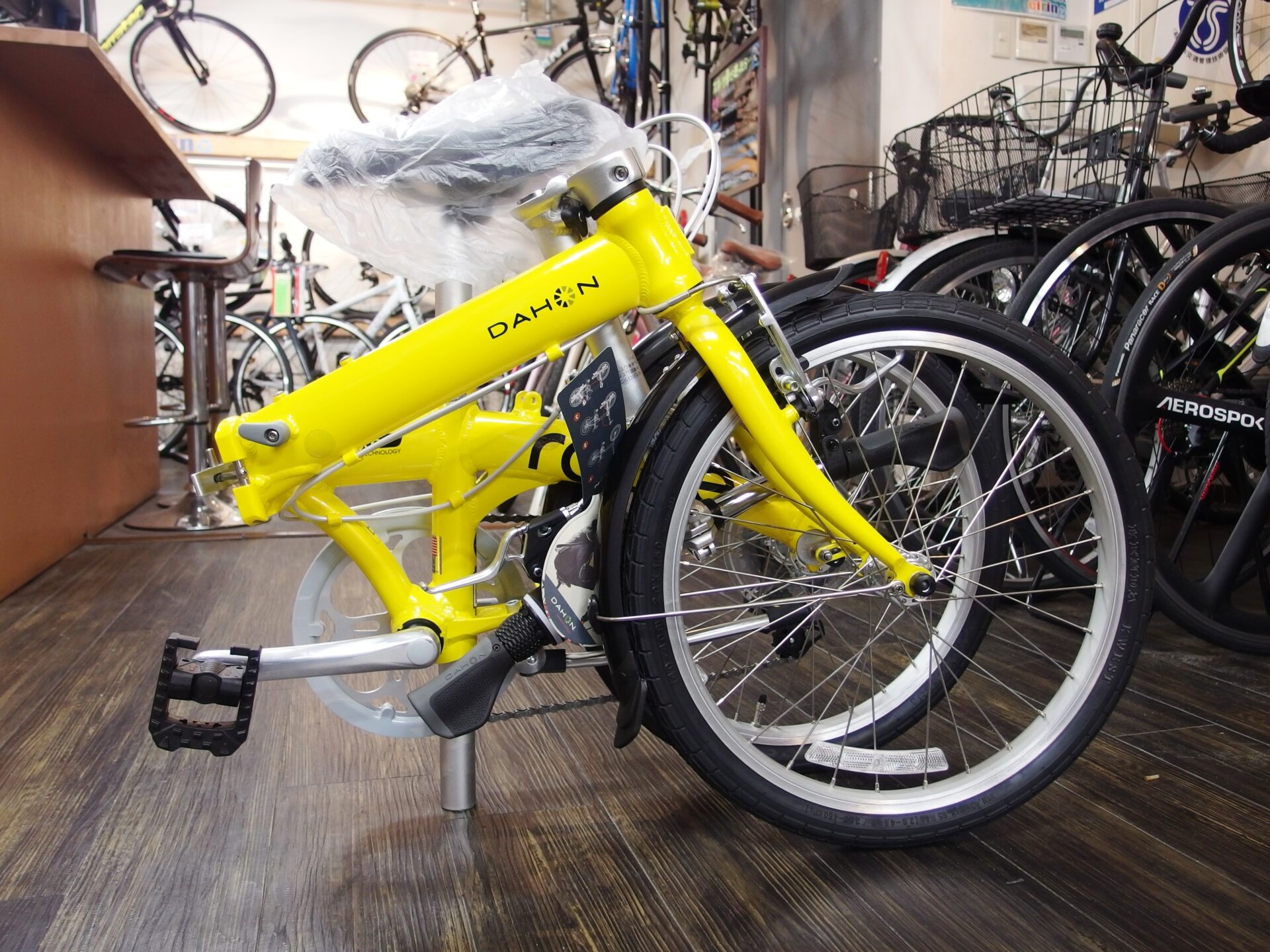 展示車紹介！！DAHON ROUTE！！（ダホン ルート） | 京都の中古自転車・新車販売 サイクルショップ エイリン
