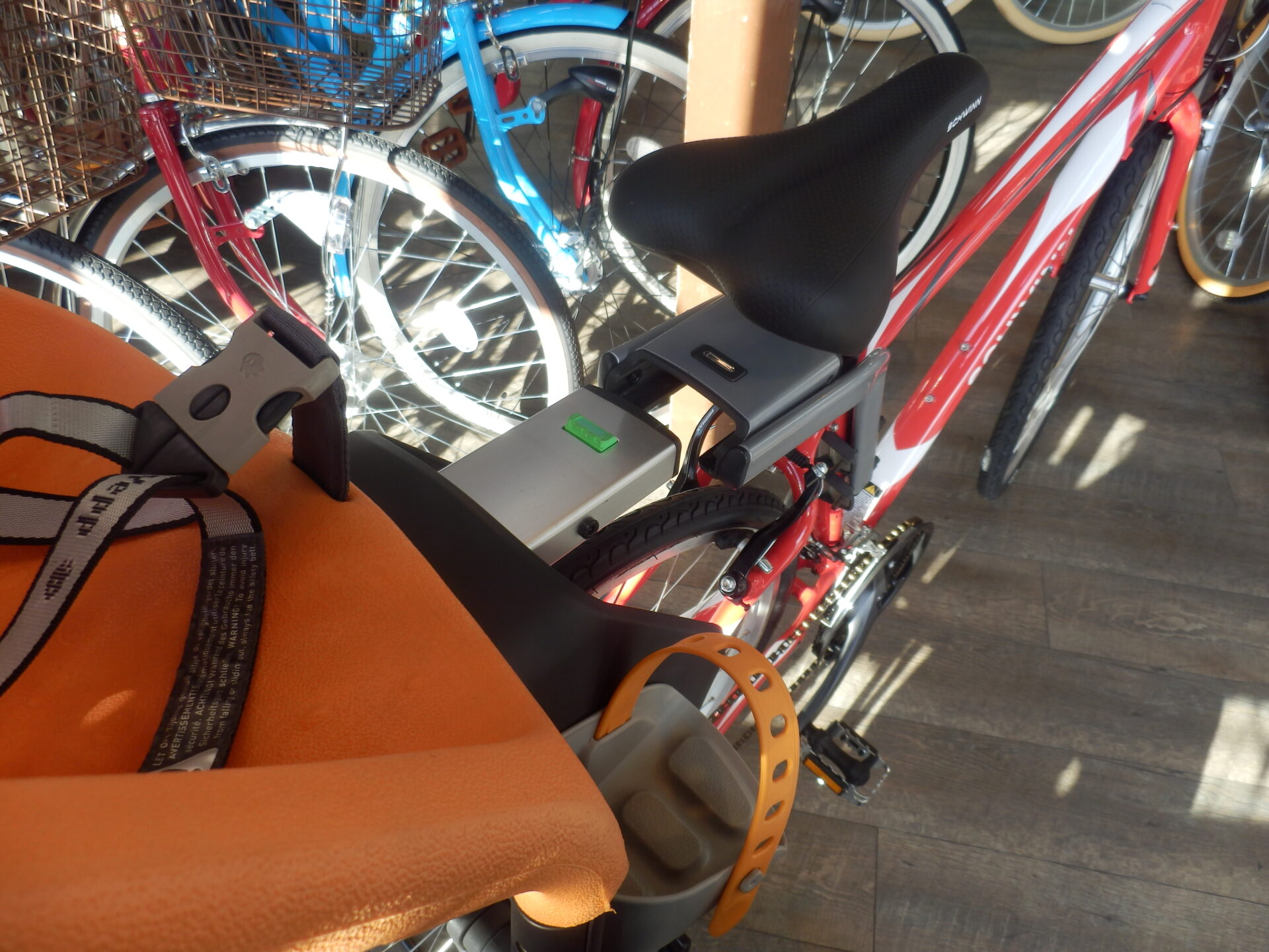 yepp 取り付け 可能 自転車