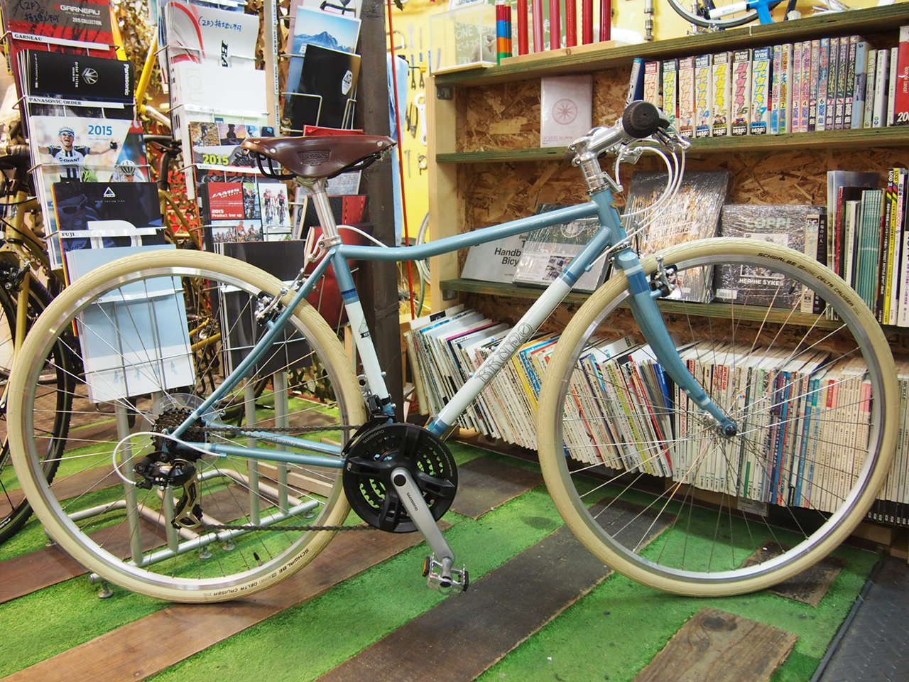 bruno 自転車 700c