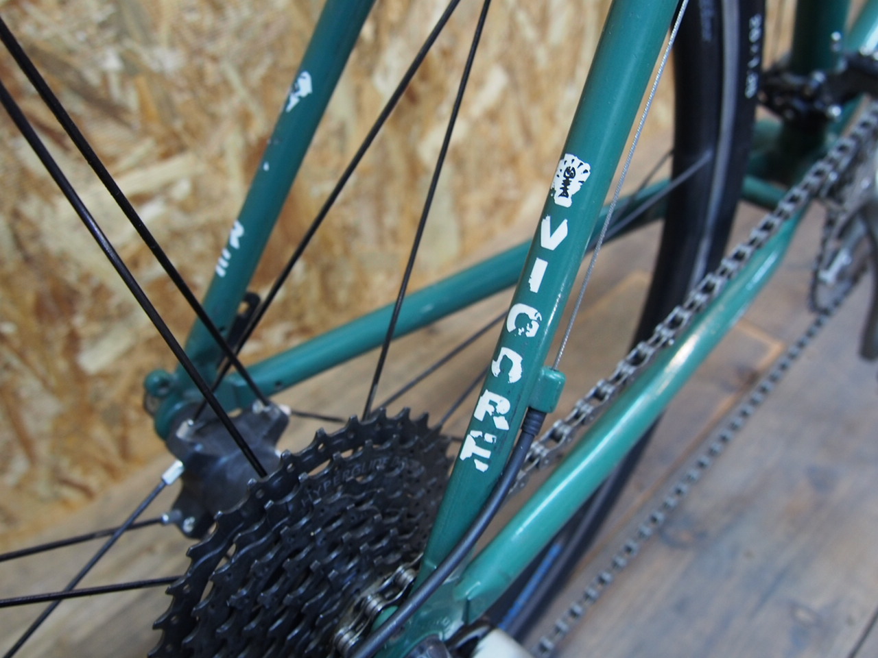 中古】VIGORE MTB Green - 京都の中古自転車・新車販売 サイクル