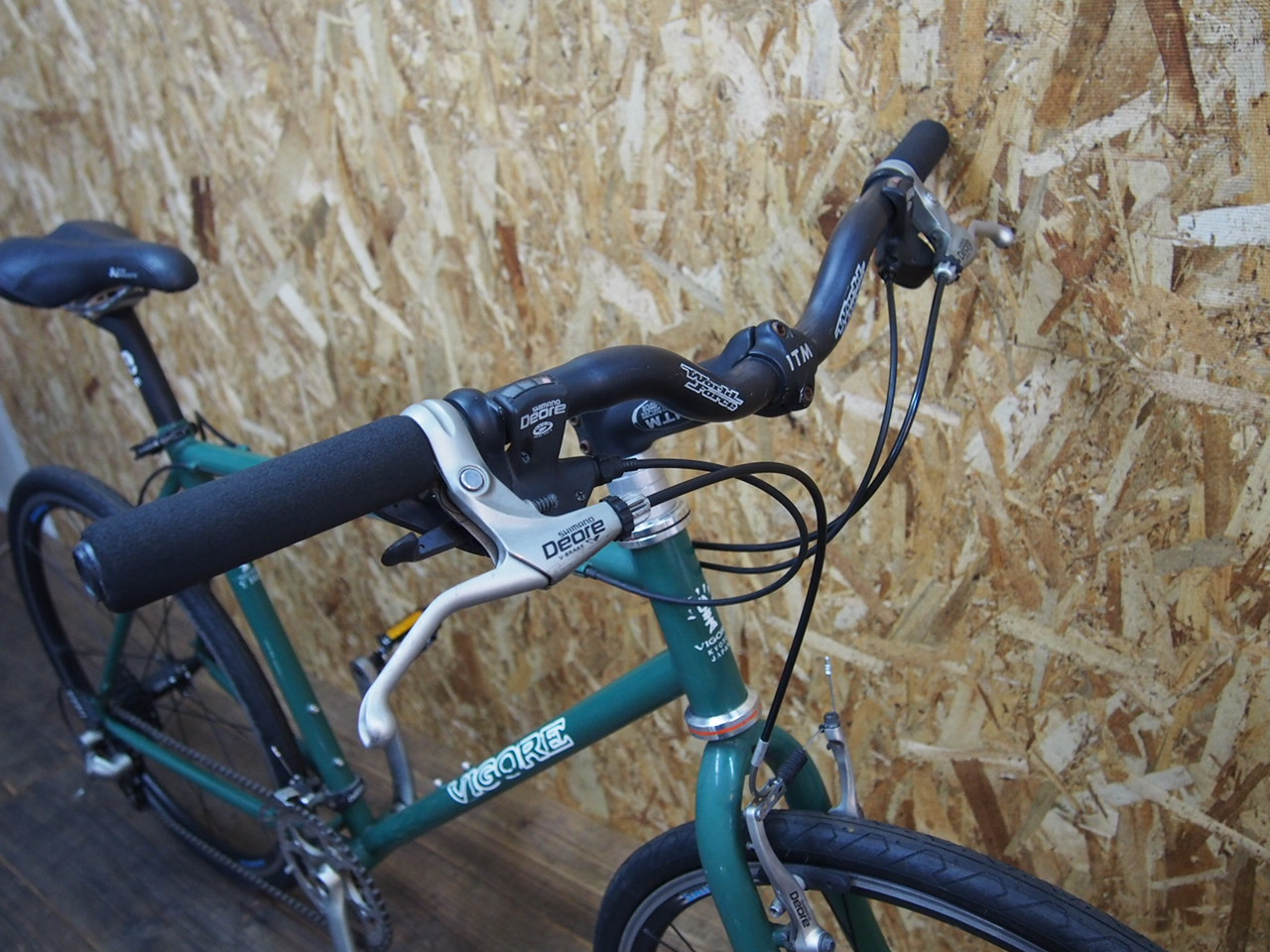 中古】VIGORE MTB Green - 京都の中古自転車・新車販売 サイクル