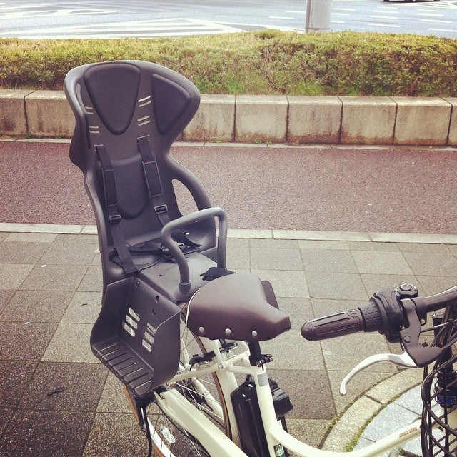 新作ブリヂストンリアチャイルドシート入荷！！ | 京都の中古自転車 