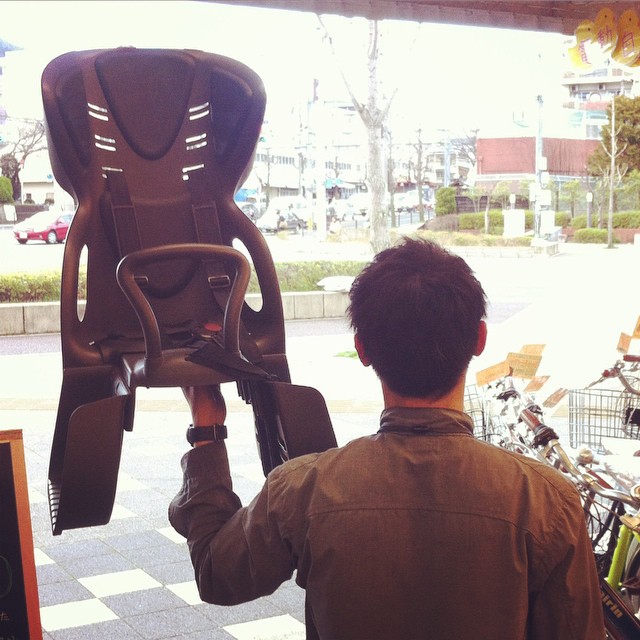 新作ブリヂストンリアチャイルドシート入荷！！ | 京都の中古自転車 
