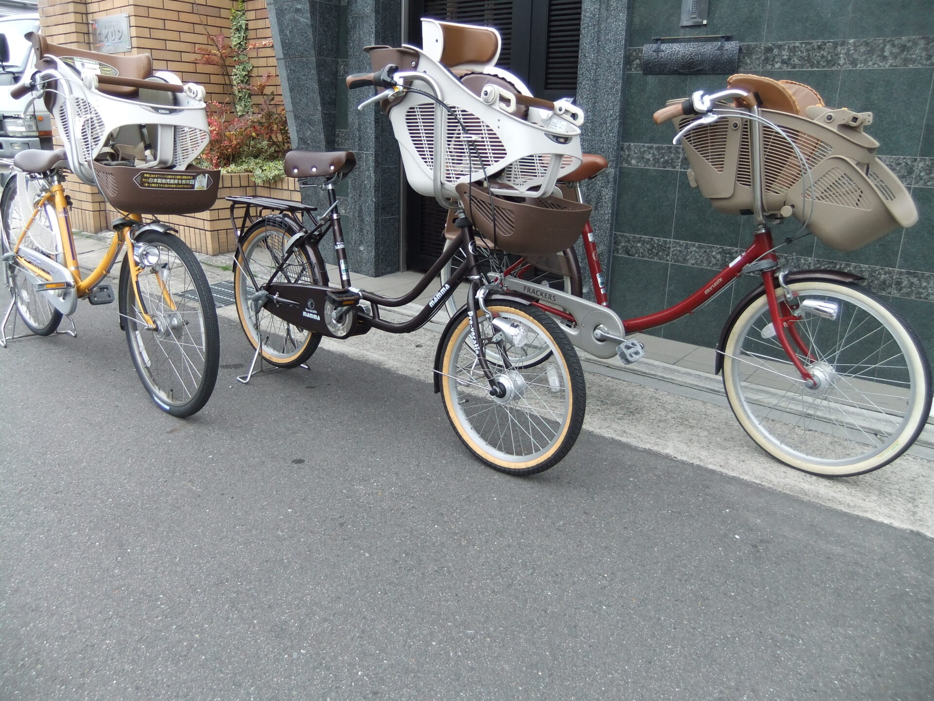 後ろ 子供 乗せ 自転車 おしゃれ