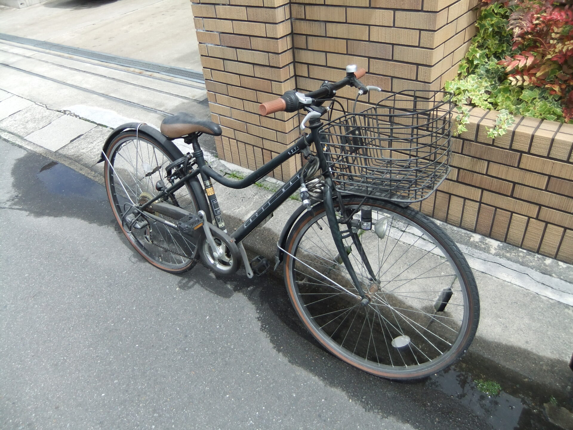 いしかる点検 自転車 京都