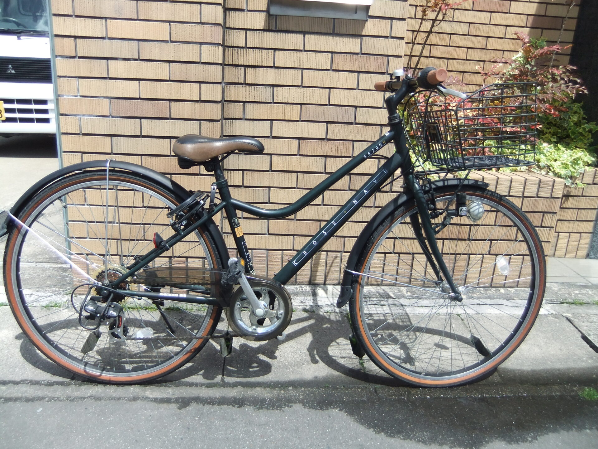 いしかる点検 自転車 京都