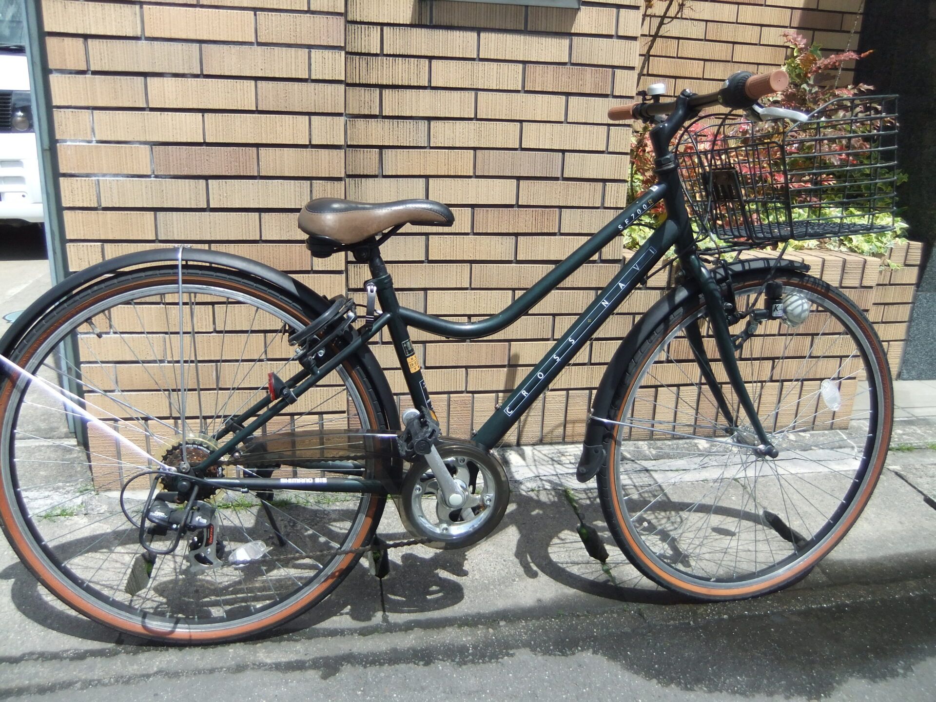 いしかる点検 自転車 京都