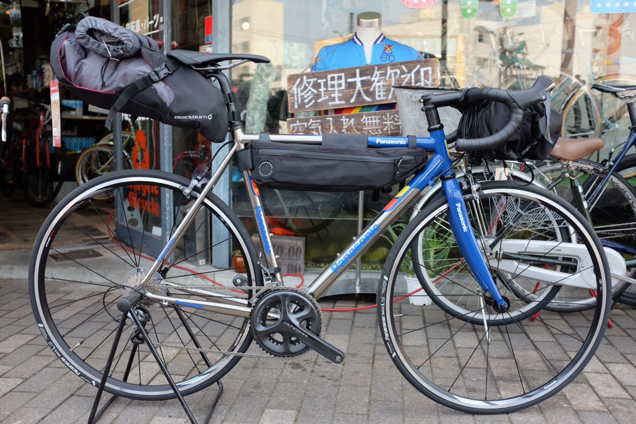 パニアバッグのススメ 京都の中古自転車 新車販売 サイクルショップ エイリン
