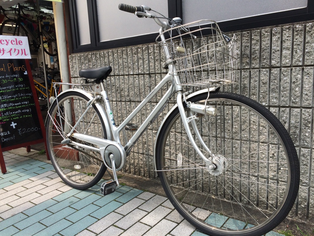 自転車 中古