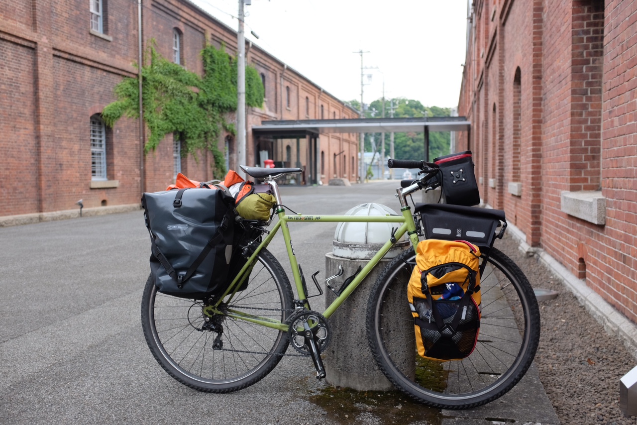 自転車 の 旅