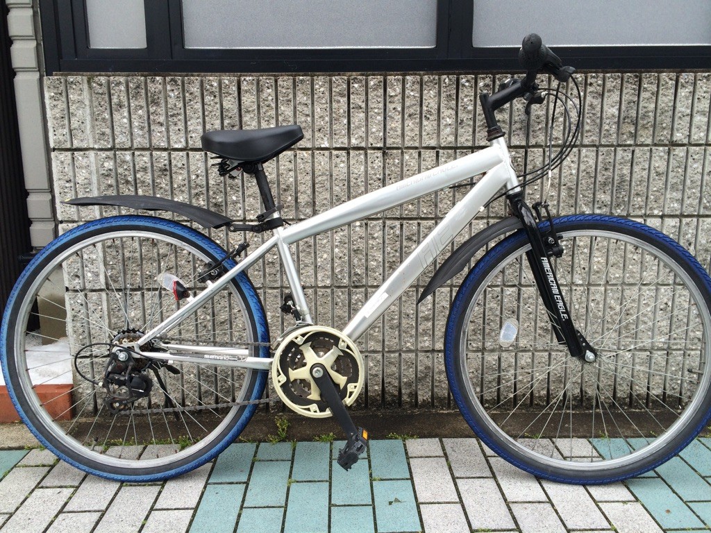 アメリカンイーグル 京都の中古自転車 新車販売 サイクルショップ エイリン