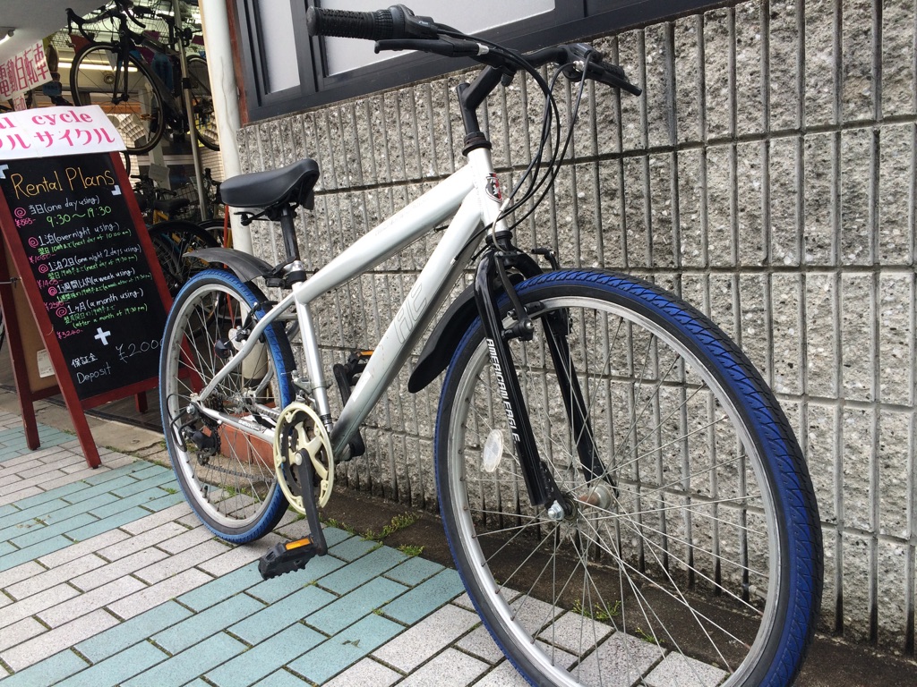中古クロスバイク 紹介 京都の中古自転車・新車販売 サイクルショップ エイリン