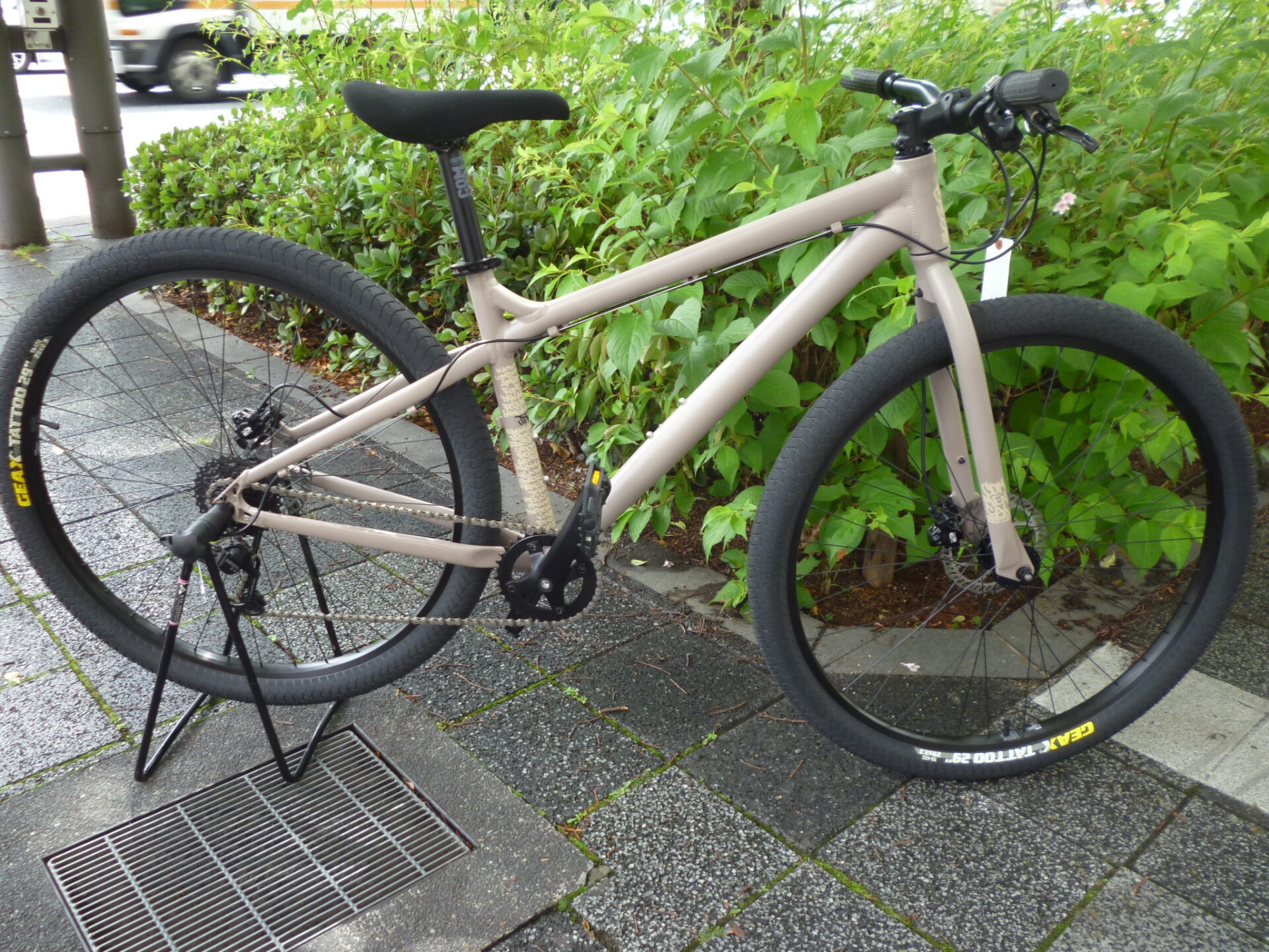 街乗りマウンテンバイク 京都の中古自転車 新車販売 サイクルショップ エイリン