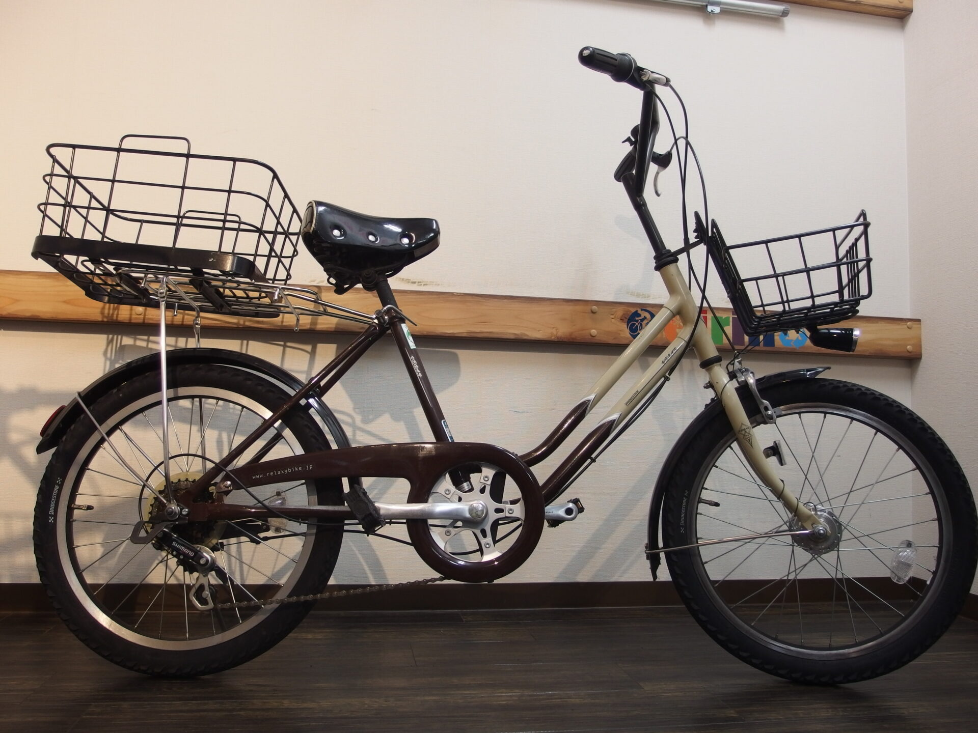 20インチ ブリヂストン中古自転車ご紹介！！ | 京都の中古自転車・新車 