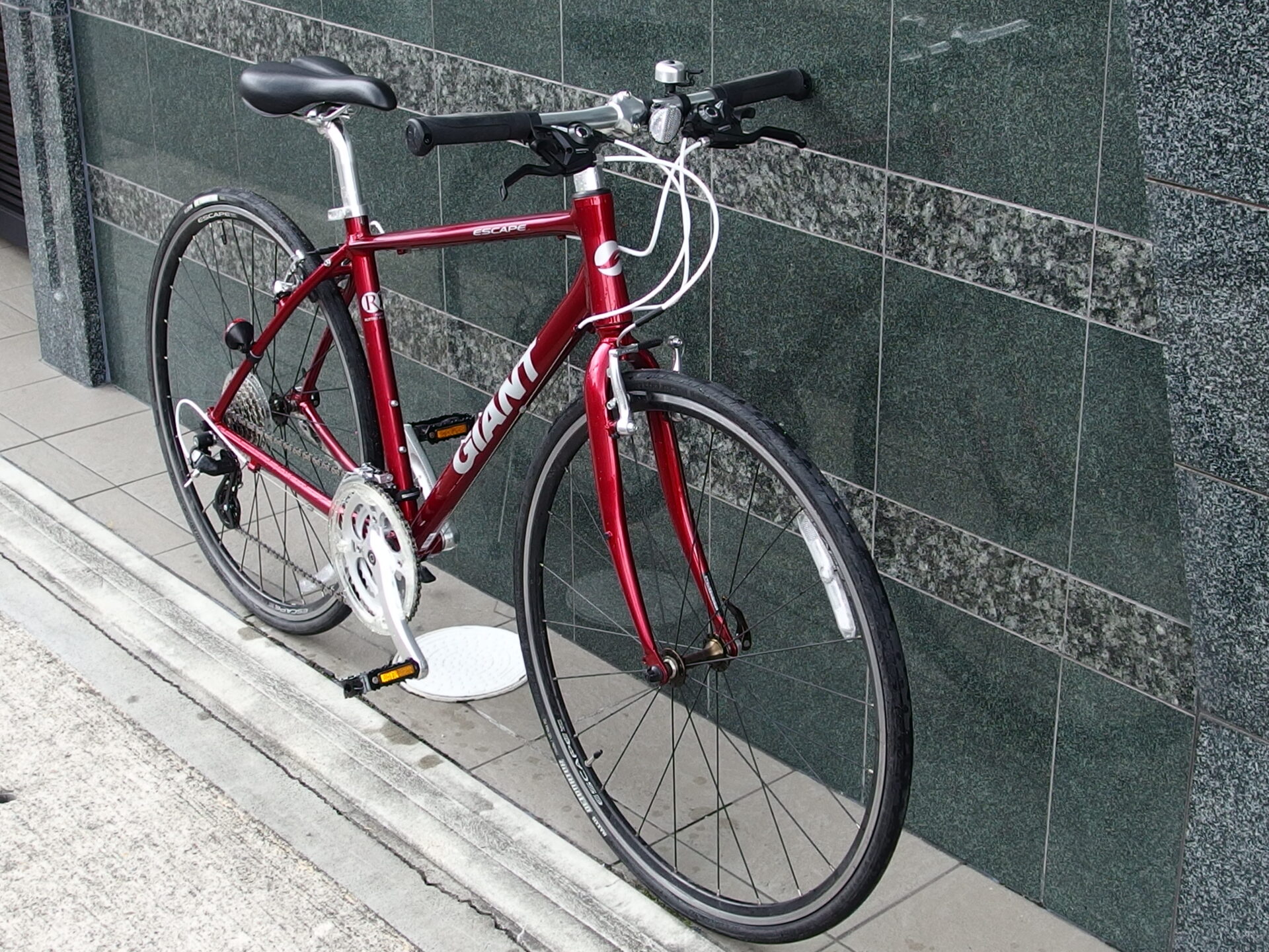 いしかる点検 自転車 京都