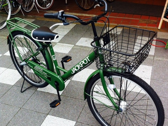カッコイイママチャリ 京都の中古自転車 新車販売 サイクルショップ エイリン