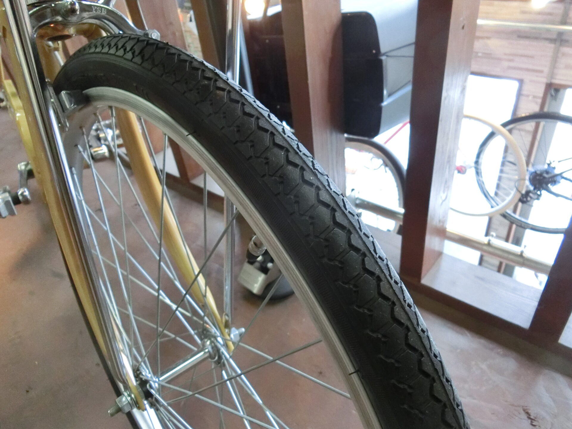 自転車 インチ の 見方
