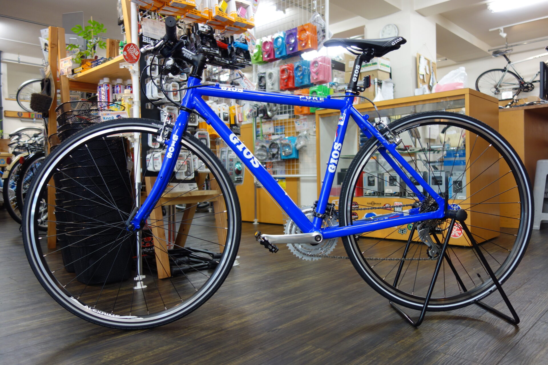 GIOS PURE FLAT ご紹介!!! | 京都の中古自転車・新車販売 サイクル ...