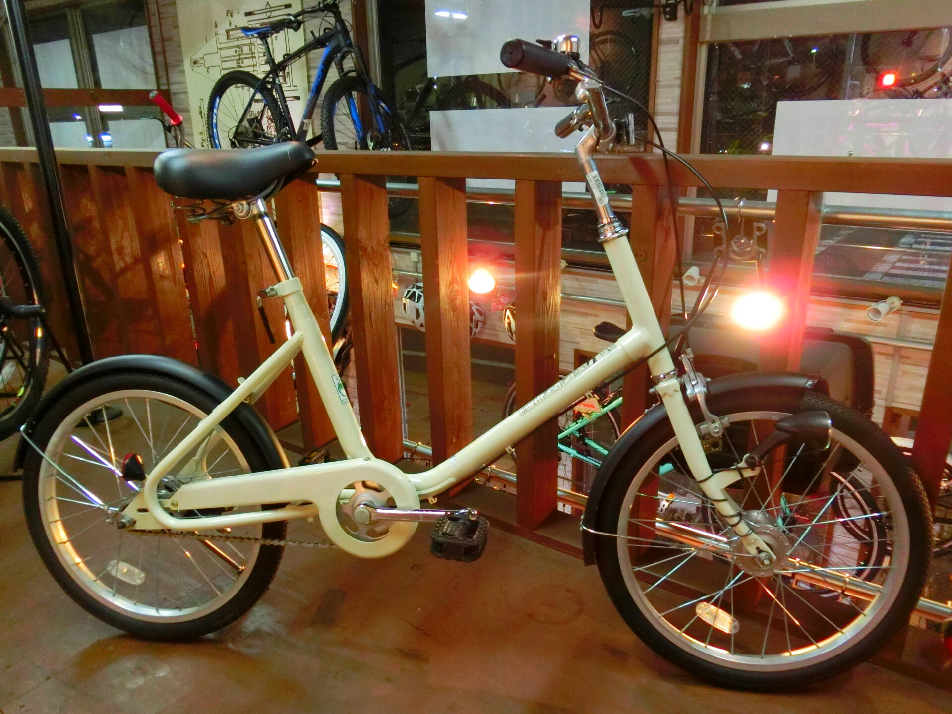 ☆Panasonic電動自転車☆20インチ☆完成車配送☆良品☆室内保管品☆