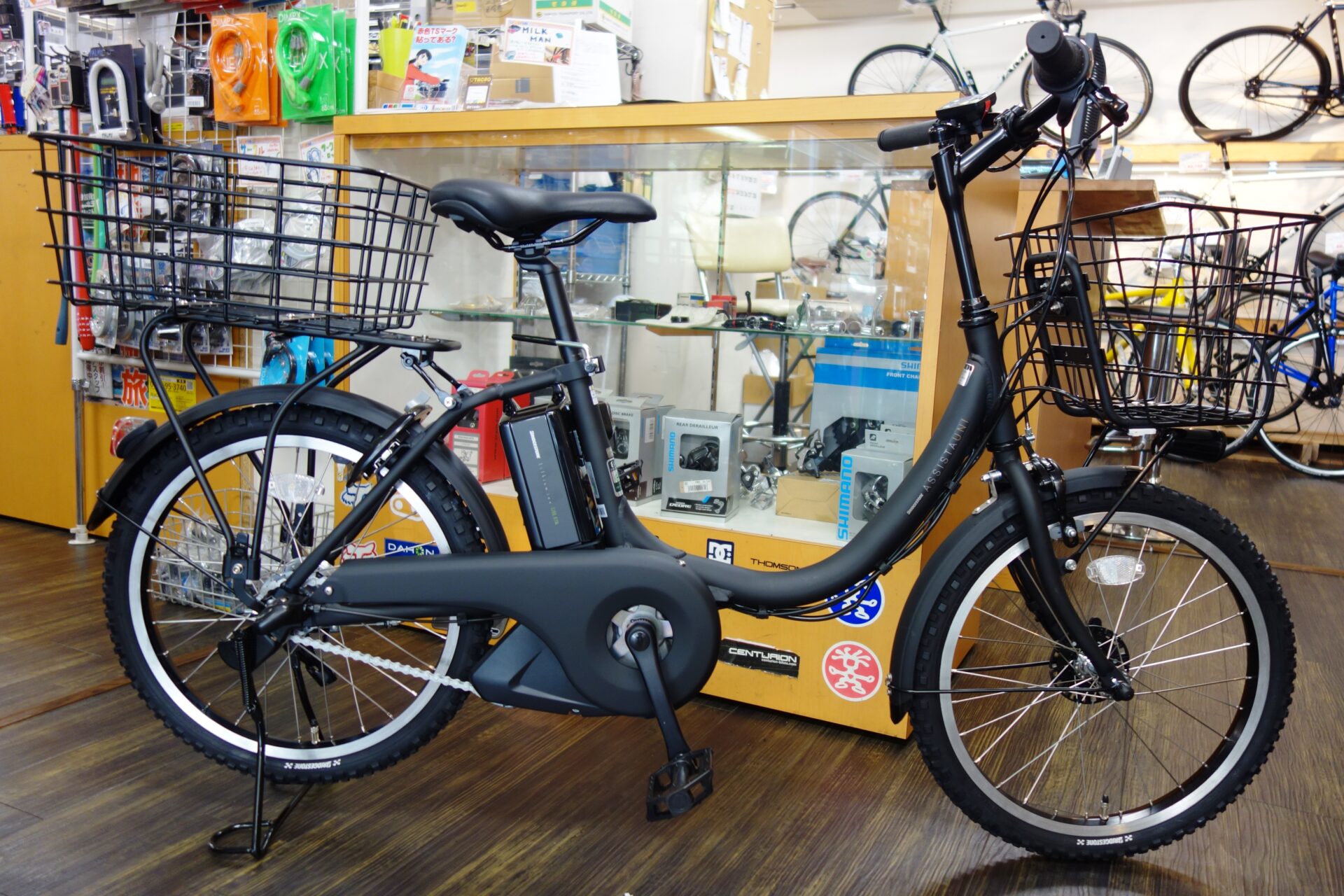 アシスタユニのご紹介 京都の中古自転車 新車販売 サイクルショップ エイリン