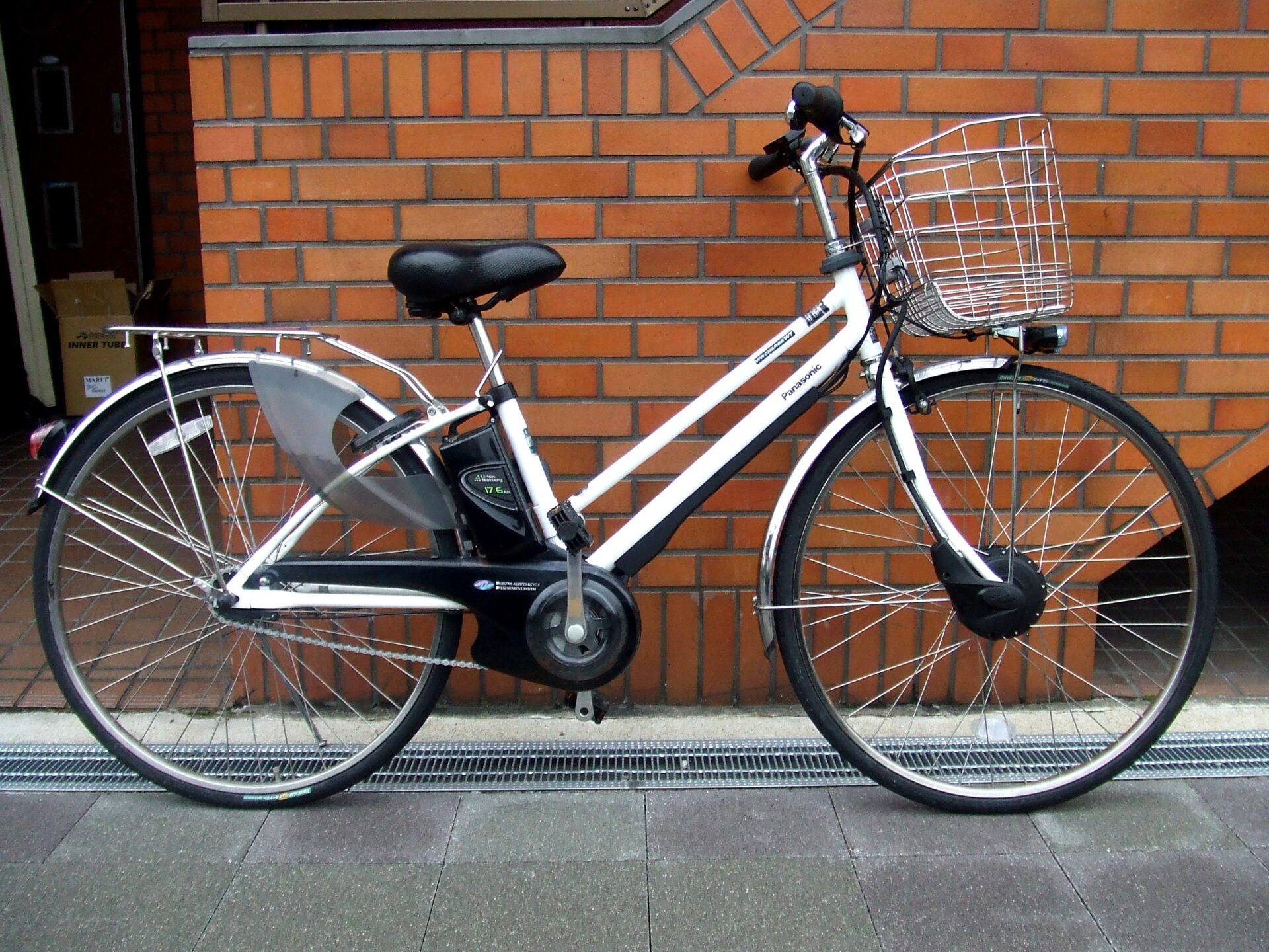 中古電動自転車 Panasonic ViVi Charge WT入荷しました。 | 京都の中古 ...