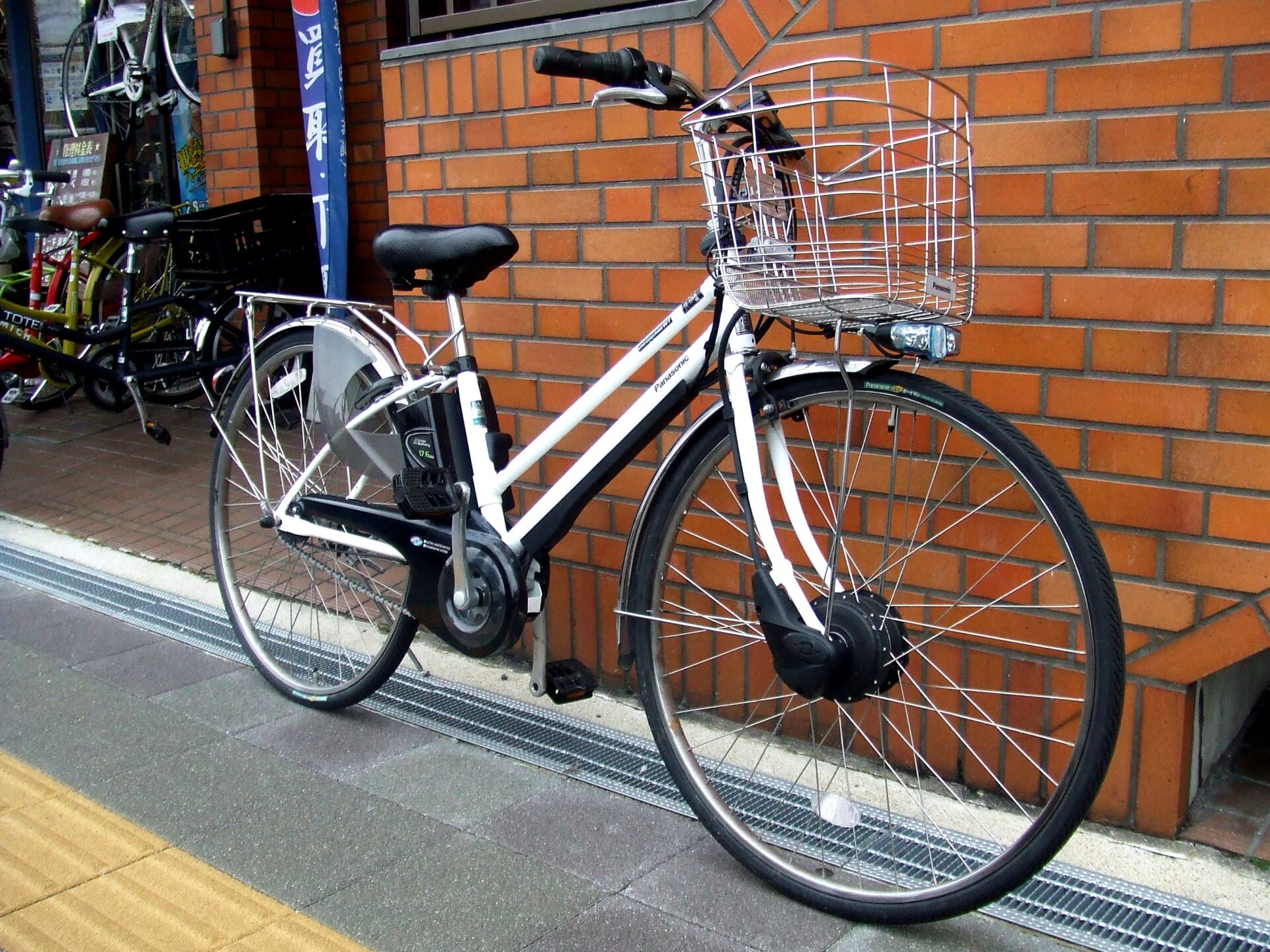 中古電動自転車 Panasonic ViVi Charge WT入荷しました。 | 京都の中古 