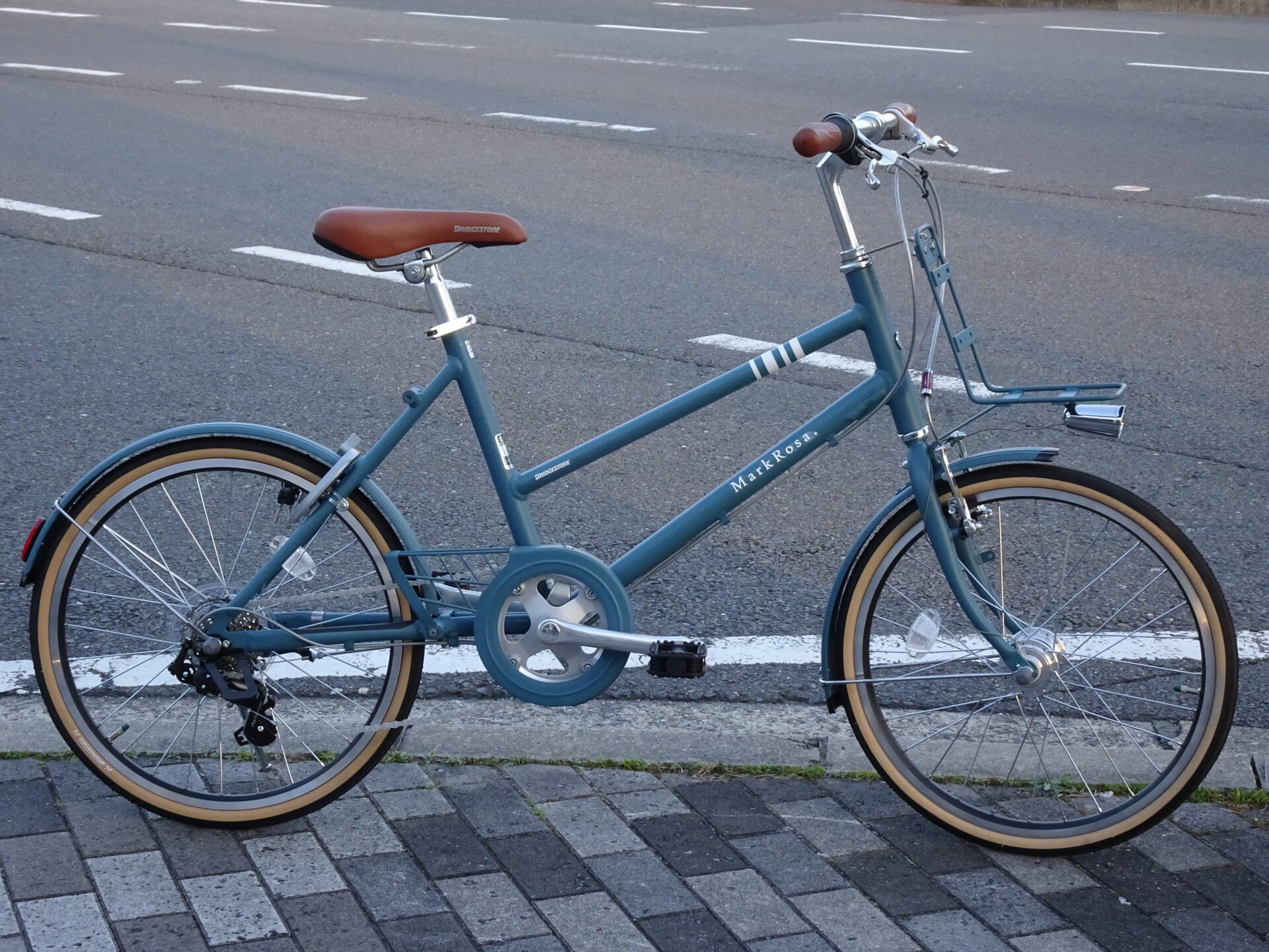 大人気商品 ブリヂストン マークローザミニ！ | 京都の中古自転車 ...