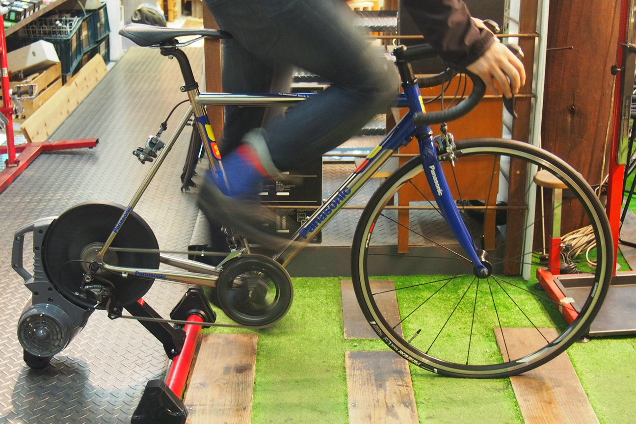 ELITE/エリート VOLANO ホームトレーナー インプレッション | 京都の中古自転車・新車販売 サイクルショップ エイリン