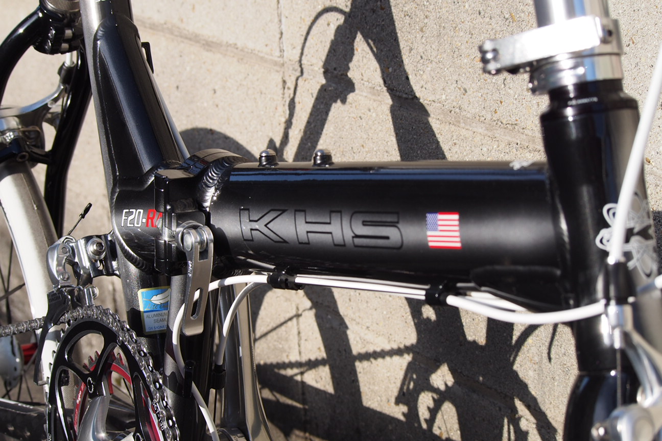 オススメ中古自転車ミニベロ~KHS F20-RAC~ - 京都の中古自転車 オススメ中古自転車ミニベロ~KHS F20-RAC~ - 京都の中古自転車