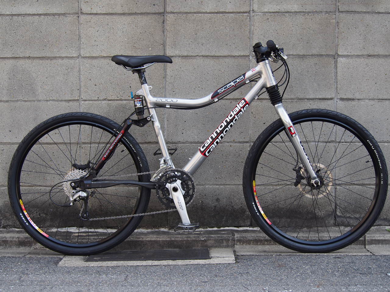 オススメ中古自転車MTB～2002 CANNONDALE（キャノンデール） scalpel