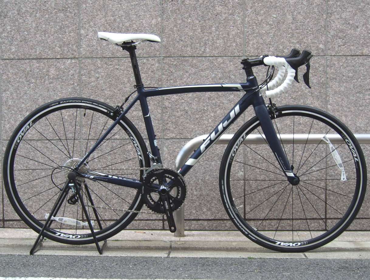 よろしくお願いしますfuji roubaix