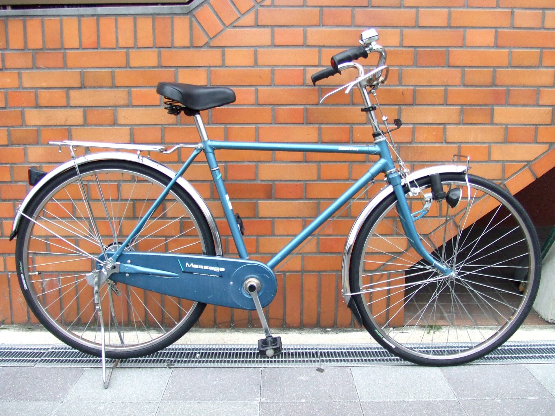 ブリヂストン 中古実用軽快車「メッセージ」入荷！ - 京都の中古自転車