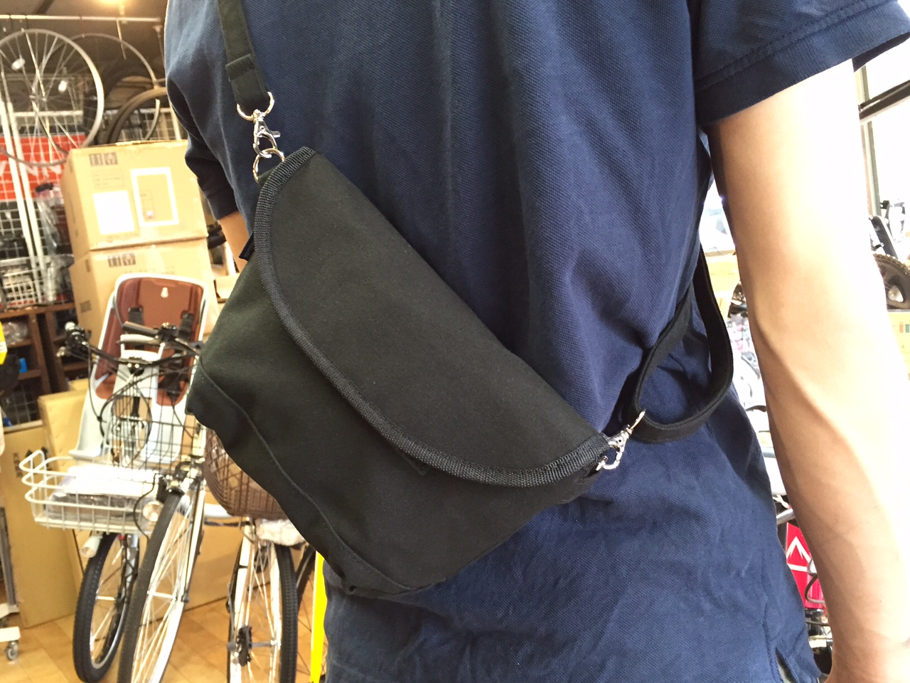 カジュアルバイクパッキング キャンバスハンドルバーバッグ | 京都の 