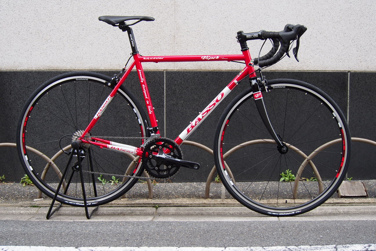 Basso　クロモリロードレーサー　VIPER