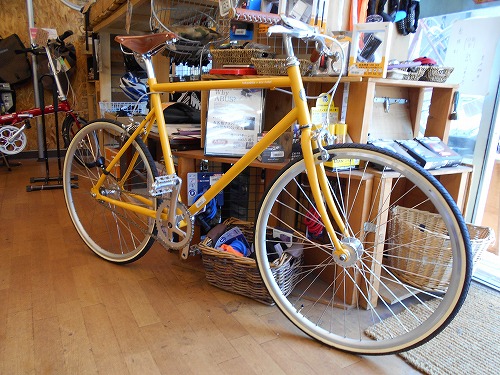 オシャレなTOKYOBIKE LONDON SHOREDITCHモデル - 京都の中古