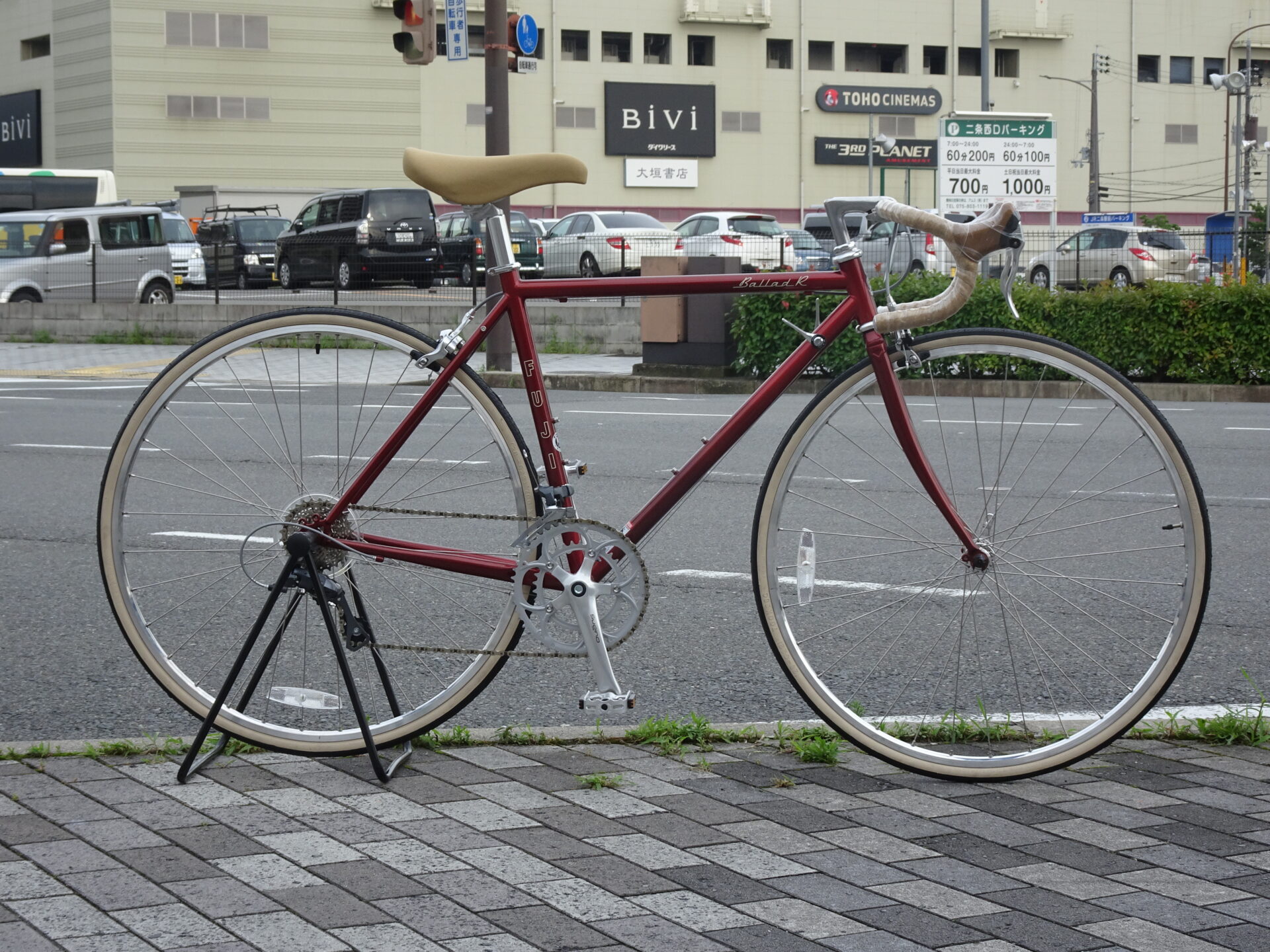 お買い得情報!! FUJI アウトレット BALLAD R | 京都の中古自転車・新車